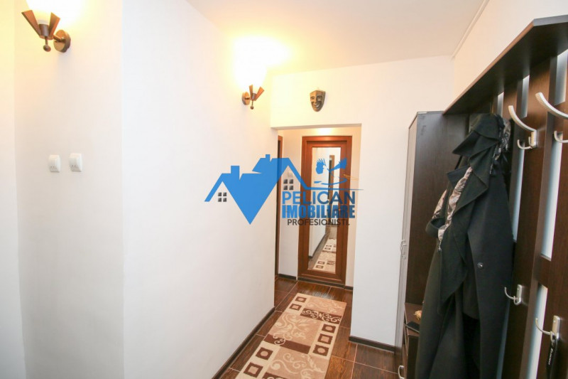 E3, 2 camere, Etaj 1, mobilat si utilat modern