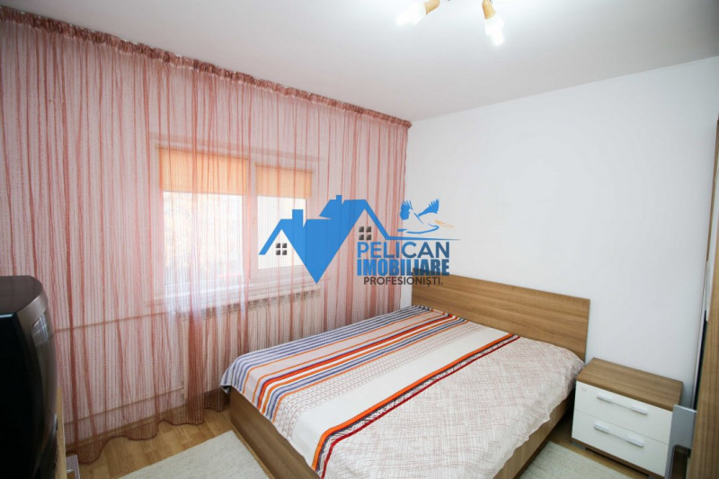 E3, 2 camere, Etaj 1, mobilat si utilat modern