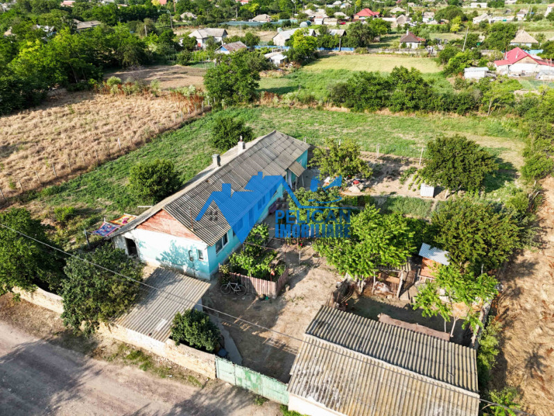 Casa cu teren in Salcioara (Jurilovca) - 2600mp
