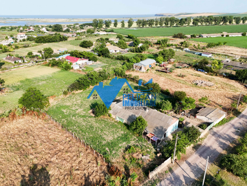 Casa cu teren in Salcioara (Jurilovca) - 2600mp