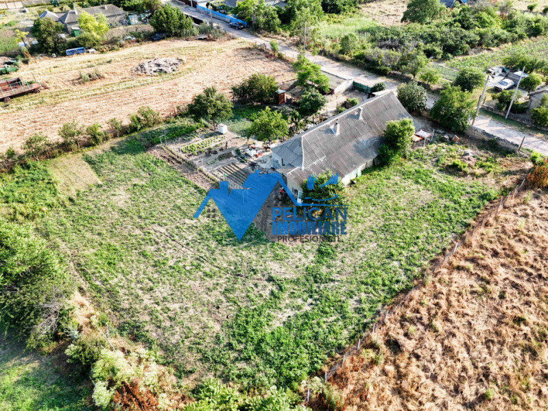 Casa cu teren in Salcioara (Jurilovca) - 2600mp