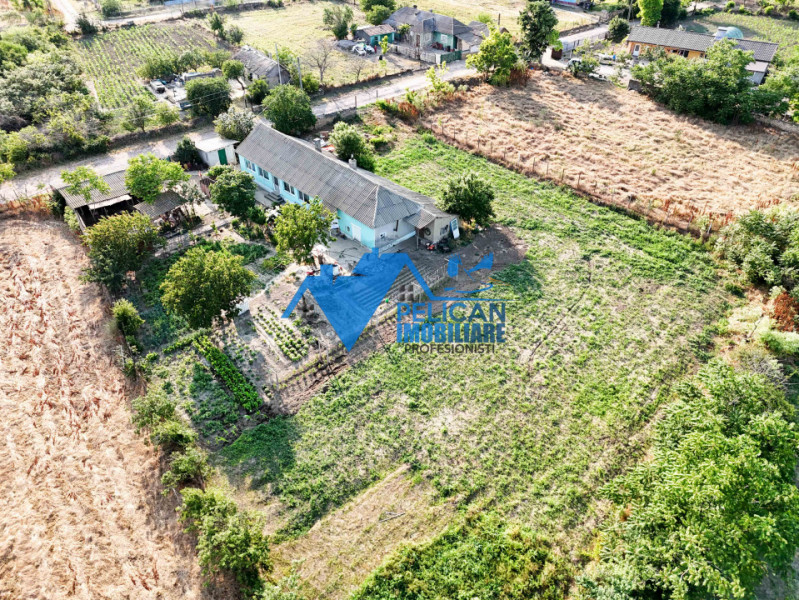 Casa cu teren in Salcioara (Jurilovca) - 2600mp