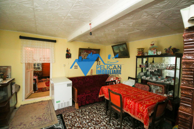 Casa cu teren in Salcioara (Jurilovca) - 2600mp