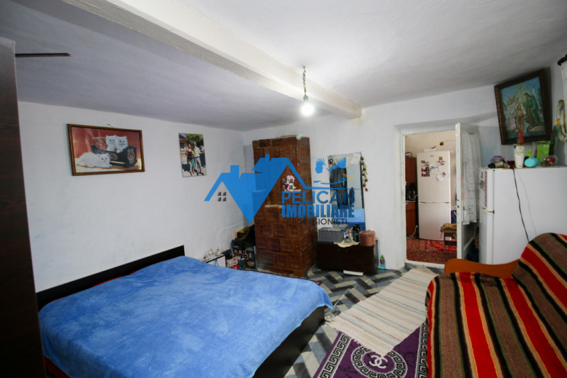 Casa cu teren in Salcioara (Jurilovca) - 2600mp