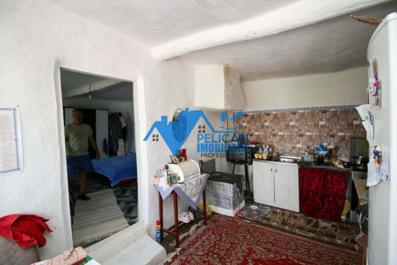 Casa cu teren in Salcioara (Jurilovca) - 2600mp
