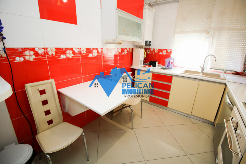 Ultracentral, 2 camere, etaj 2, renovat modern