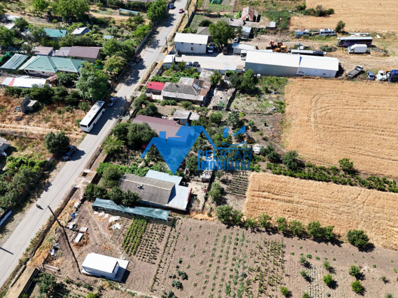 Casa cu teren in Cataloi - 2500mp