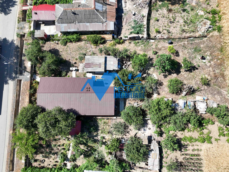 Casa cu teren in Cataloi - 2500mp