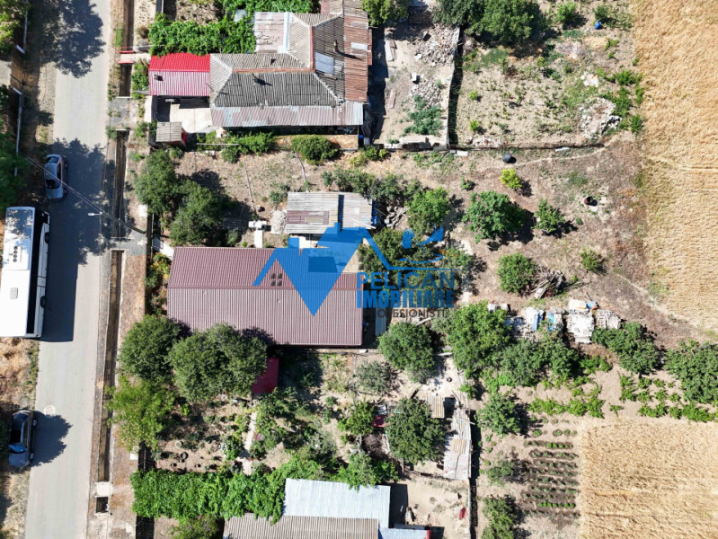 Casa cu teren in Cataloi - 2500mp