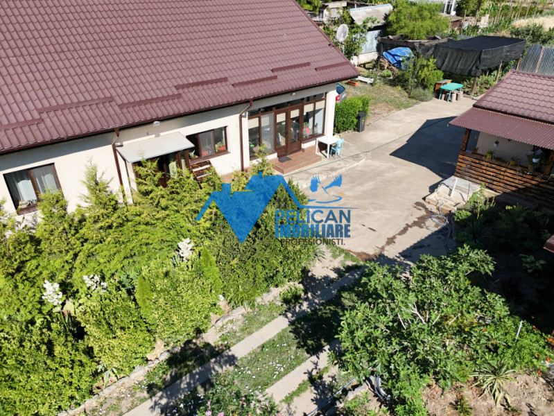 Casa deosebita, in Frecatei – la doar 15 minute de Tulcea!