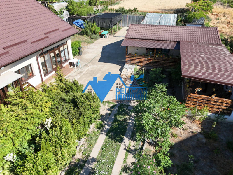 Casa deosebita, in Frecatei – la doar 15 minute de Tulcea!