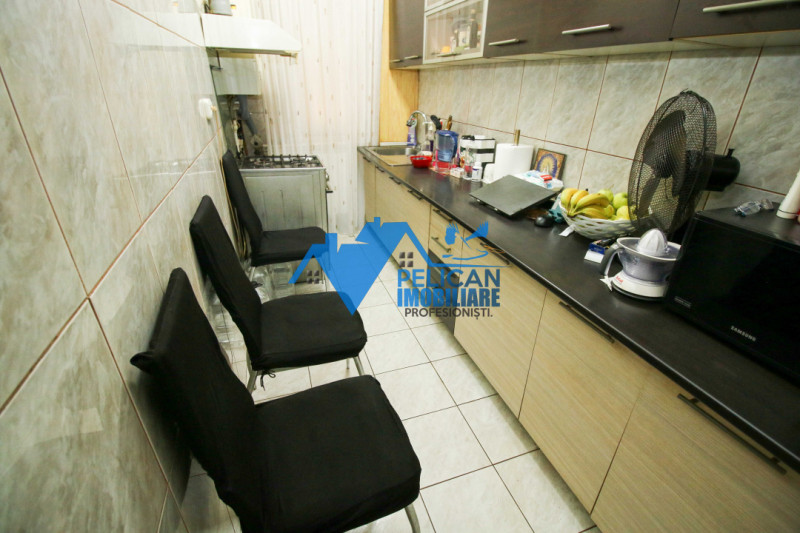Marinarul, 2 camere renovat modern,  centrala proprie