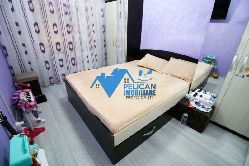 Marinarul, 2 camere renovat modern,  centrala proprie