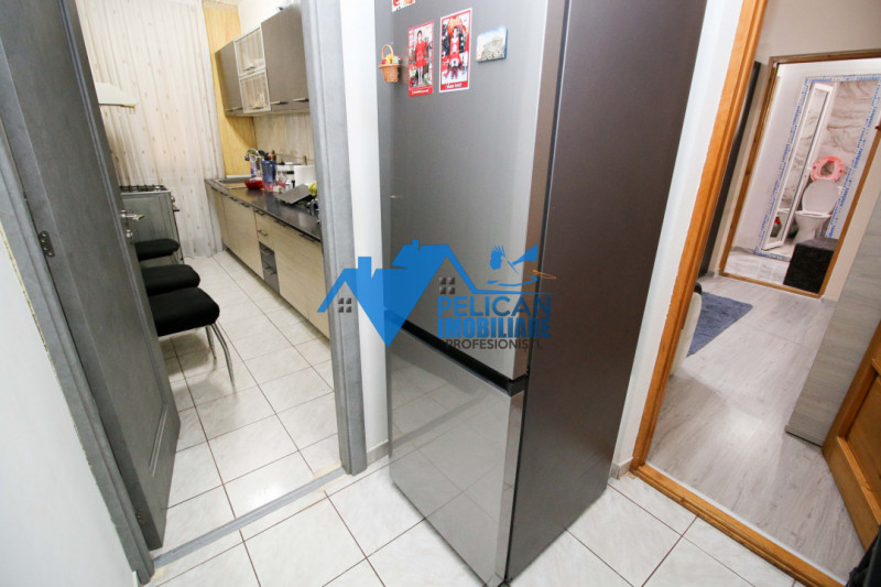 Marinarul, 2 camere renovat modern,  centrala proprie