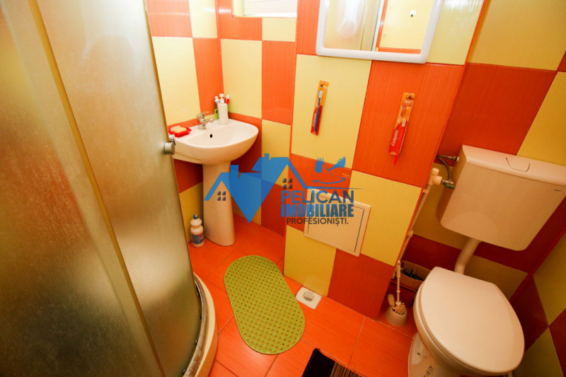 Vest, 2 camere, etaj 1, centrala proprie