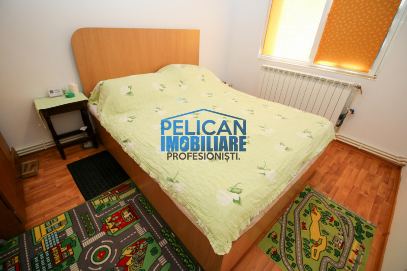 Vest, 2 camere, etaj 1, centrala proprie