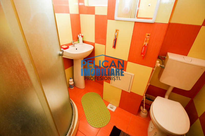 Vest, 2 camere, etaj 1, centrala proprie