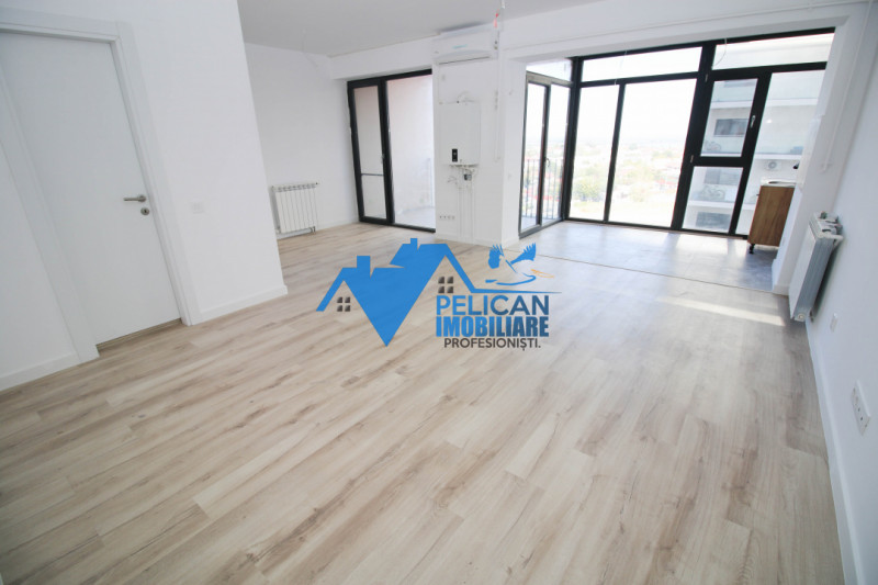 Danubius Towers, Prima închiriere – garsonieră modernă, etaj 3,