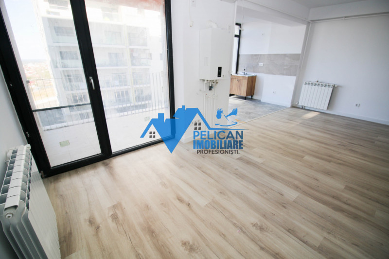 Danubius Towers, Prima închiriere – garsonieră modernă, etaj 3,