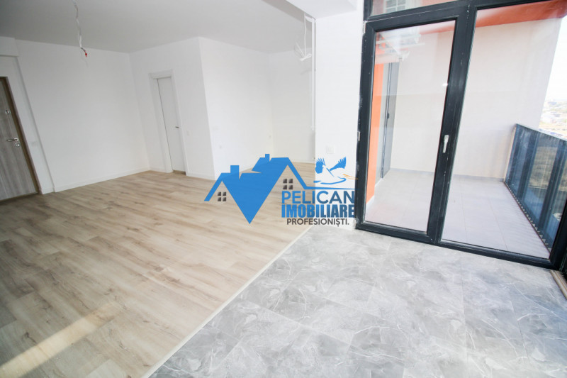 Danubius Towers, Prima închiriere – garsonieră modernă, etaj 3,