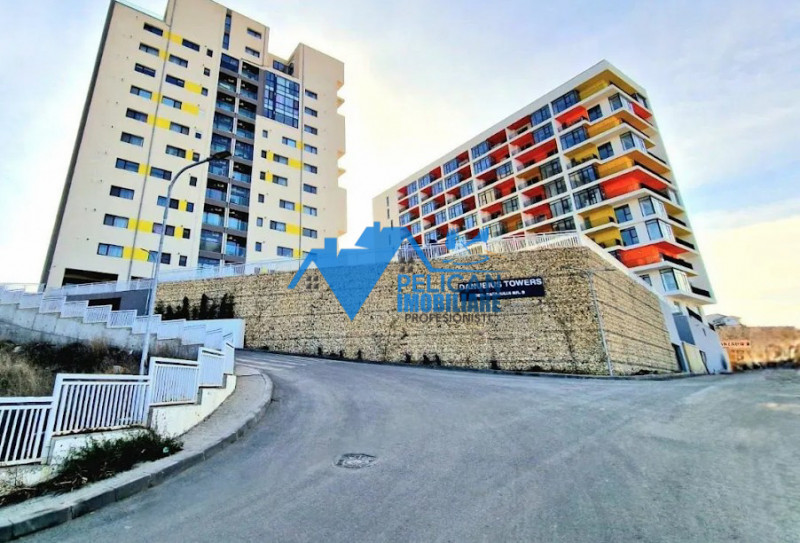 Danubius Towers – garsonieră modernă, etaj 3