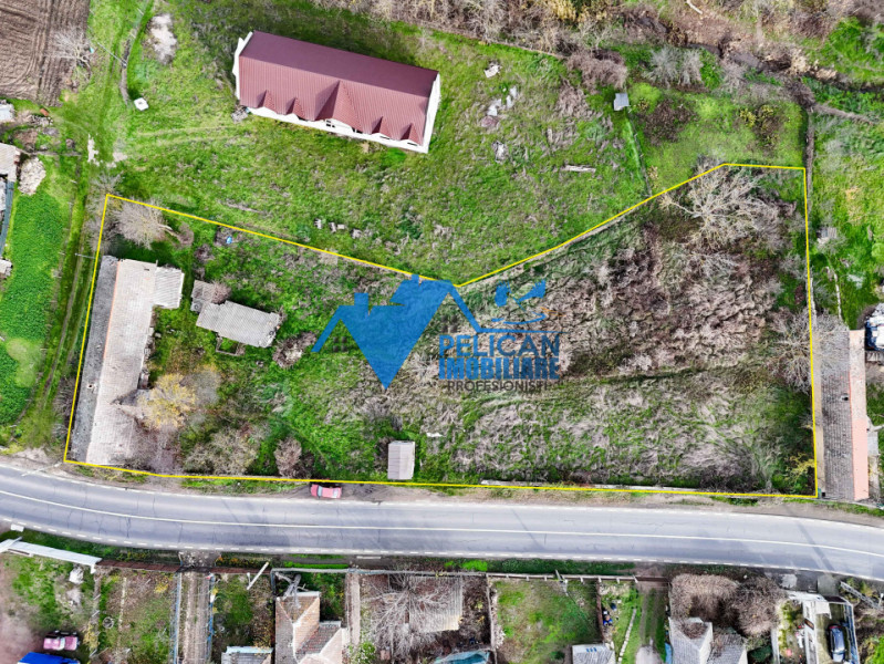 Casa cu teren in CIUCUROVA - 3317MP - la drumul National