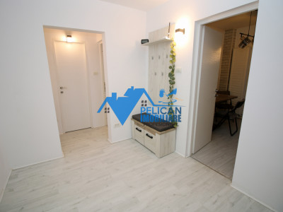 Pelican, 2 camere, mobilat si utilat, centrala termica