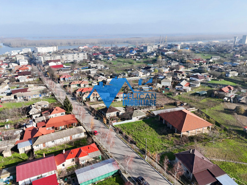 Vila LA ROSU in MAHMUDIA - DELTA DUNARII, teren 1376MP