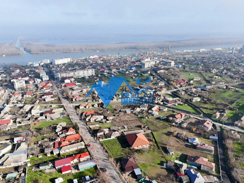 Vila LA ROSU in MAHMUDIA - DELTA DUNARII, teren 1376MP