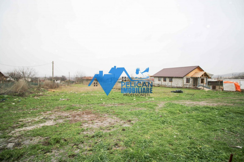 Mineri, teren constructie casa, 1450 mp