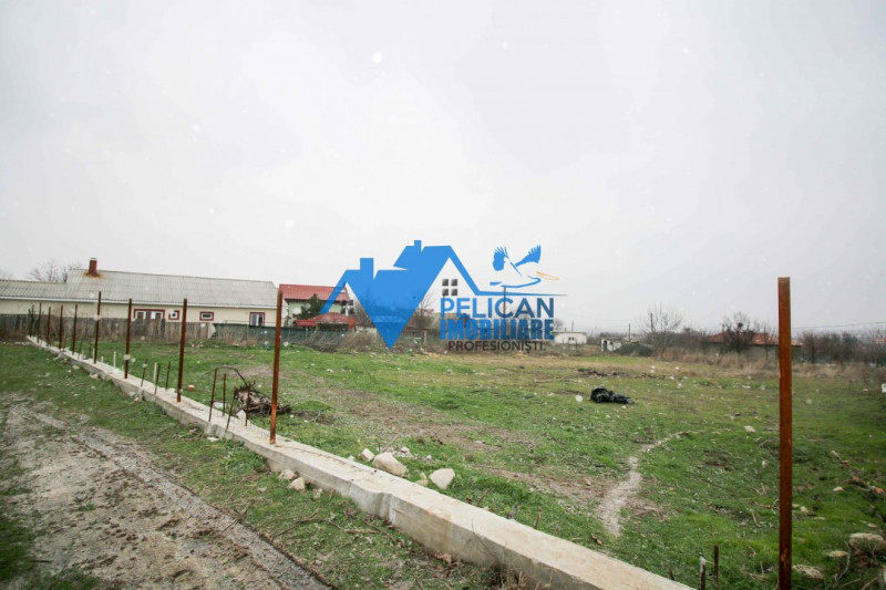 Mineri, teren constructie casa, 1450 mp