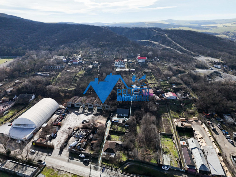 Teren intravilan BIDIDIA, zona deosebita, 550MP