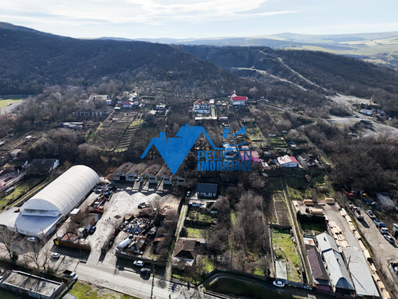 Teren intravilan BIDIDIA, zona deosebita, 550MP