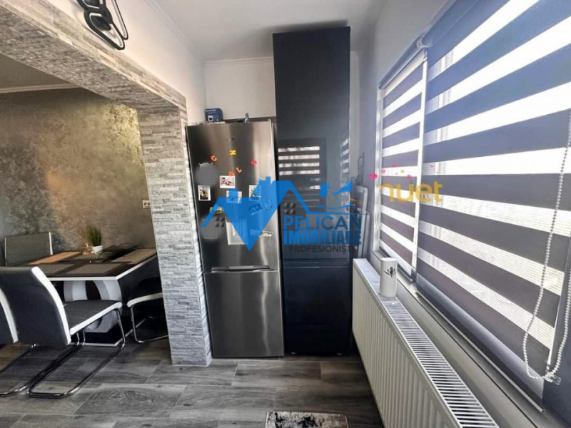 E3, decomandat,  3 camere, renovat ultramodern