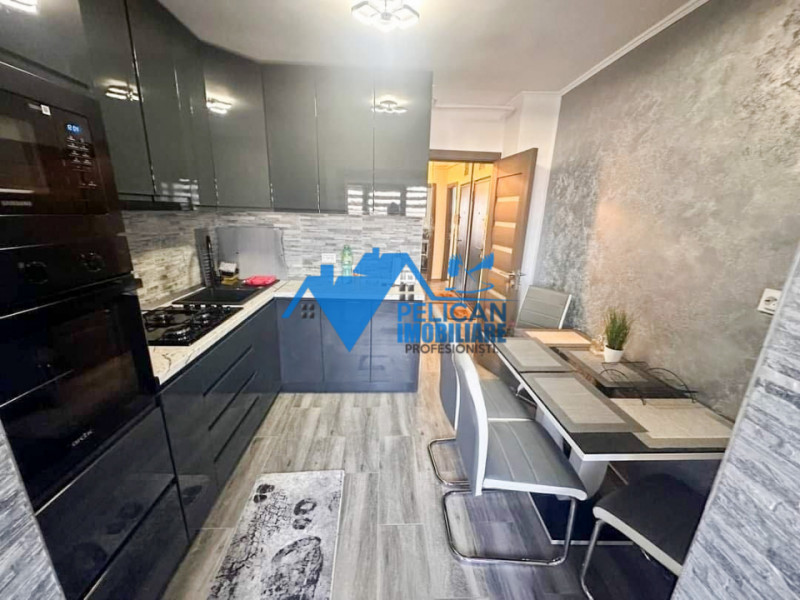 E3, decomandat,  3 camere, renovat ultramodern