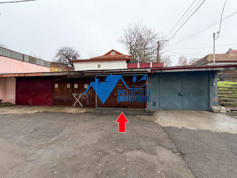 Garaj de vanzare, in proprietate - Str. Podgoriilor