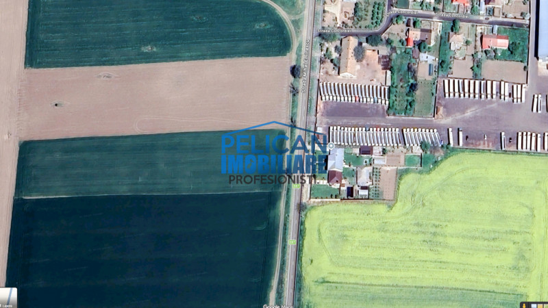 Teren intravilan M. Kogalniceanu, 4000MP, la drumul national