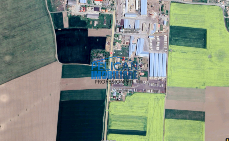 Teren intravilan M. Kogalniceanu, 4000MP, la drumul national