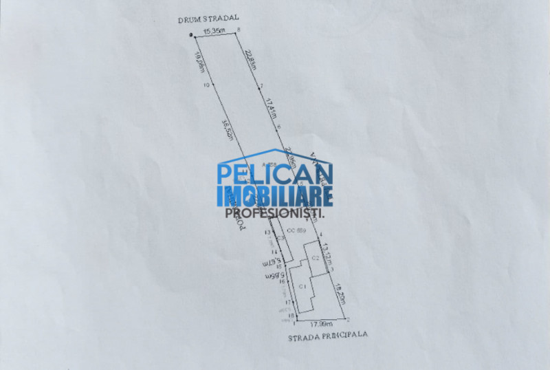 Casa cu teren FRECATEI - CENTRU