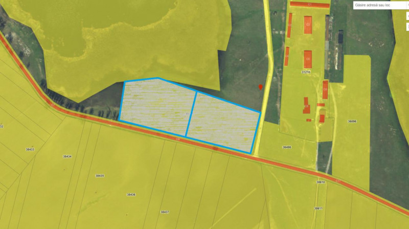 Teren Murighiol - Lacul Pietrei - locatie deosebita