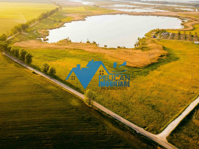 Teren Murighiol - Lacul Pietrei - locatie deosebita