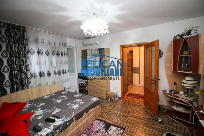 Vest, 2 camere, mobilat si utilat, centrala proprie