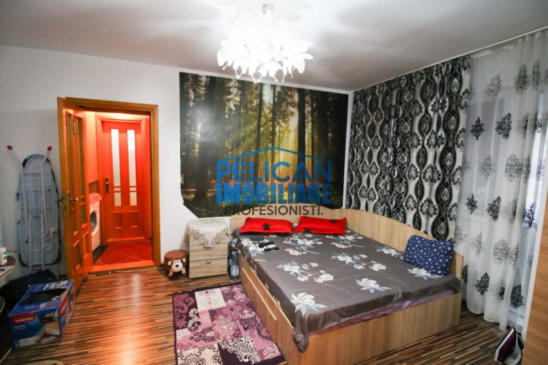 Vest, 2 camere, mobilat si utilat, centrala proprie