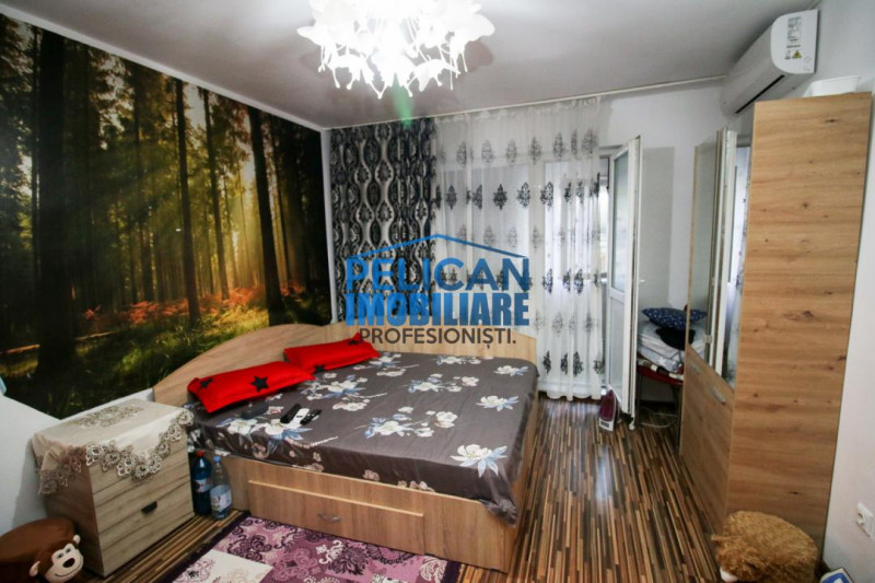 Vest, 2 camere, mobilat si utilat, centrala proprie