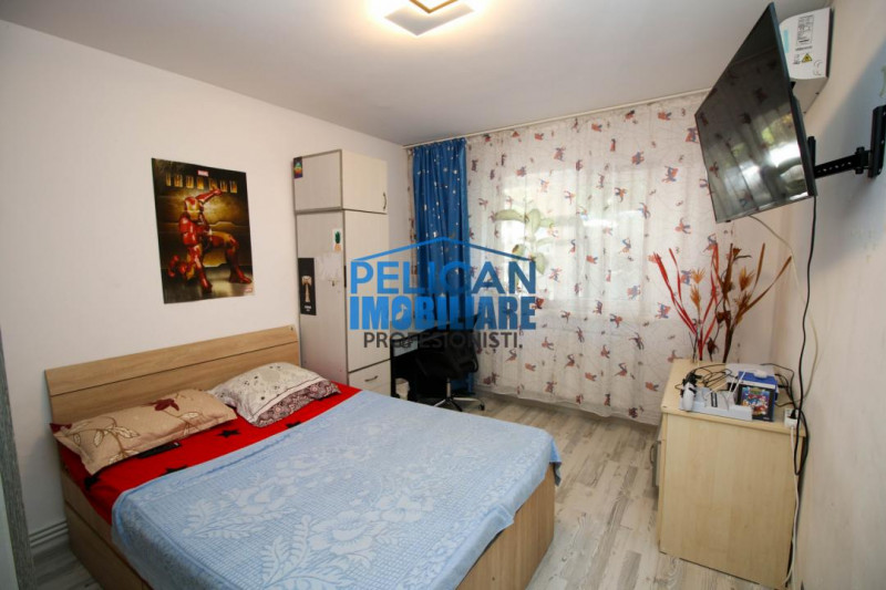 Vest, 2 camere, mobilat si utilat, centrala proprie