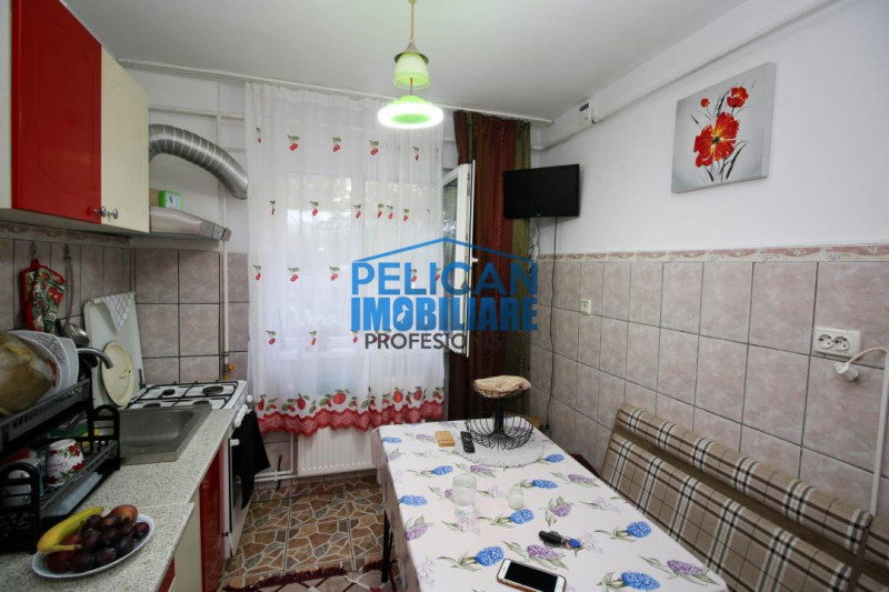Vest, 2 camere, mobilat si utilat, centrala proprie