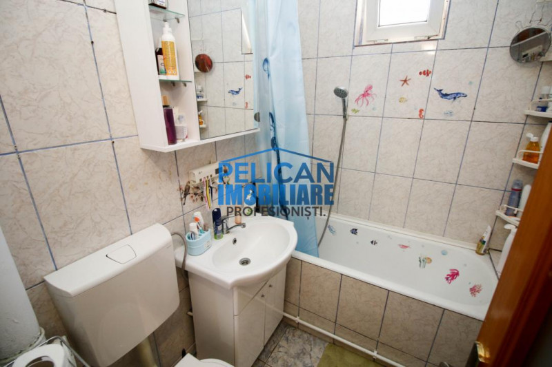 Vest, 2 camere, mobilat si utilat, centrala proprie