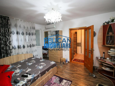 Vest, 2 camere, mobilat si utilat, centrala proprie