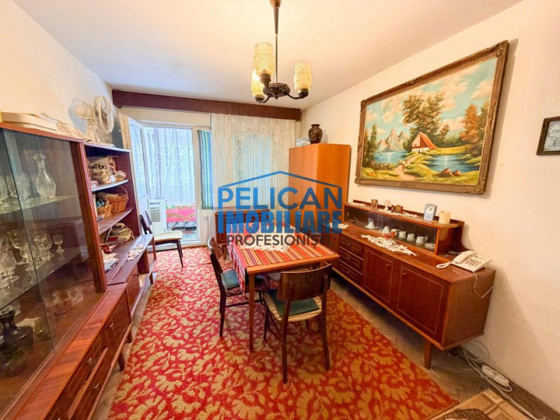 Spitalului, 2 camere, etaj 1, decomandat, 62MP