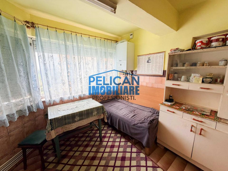 Spitalului, 2 camere, etaj 1, decomandat, 62MP